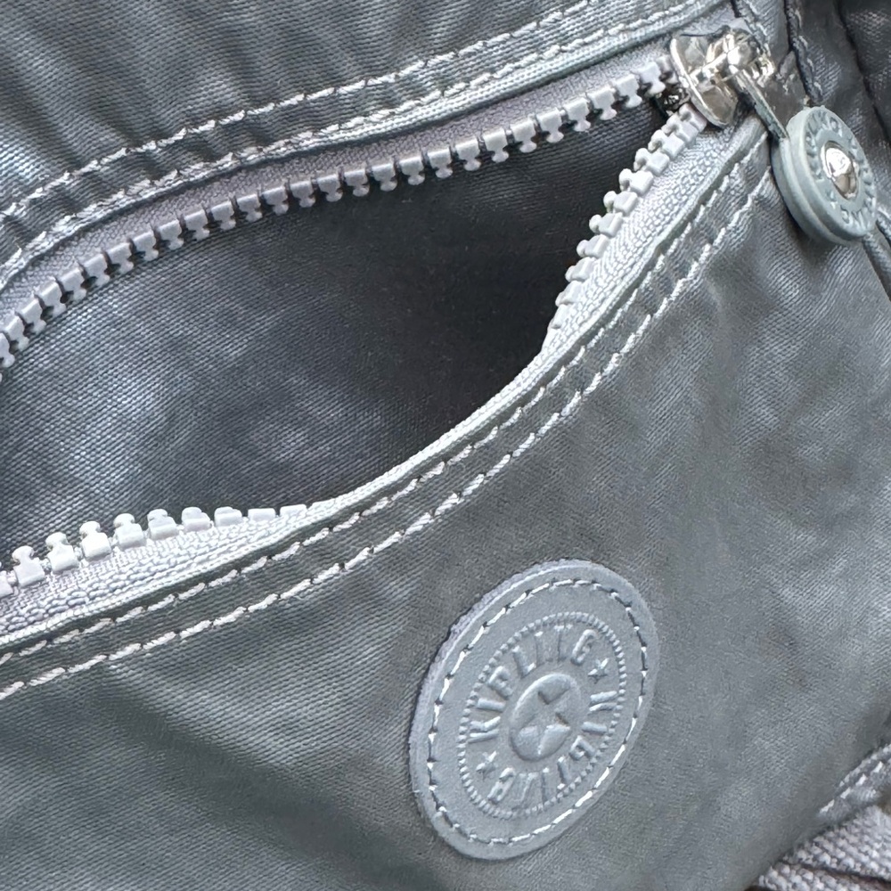 Kipling Sebastian Metallic Adjustable Crossbody B… - image 8